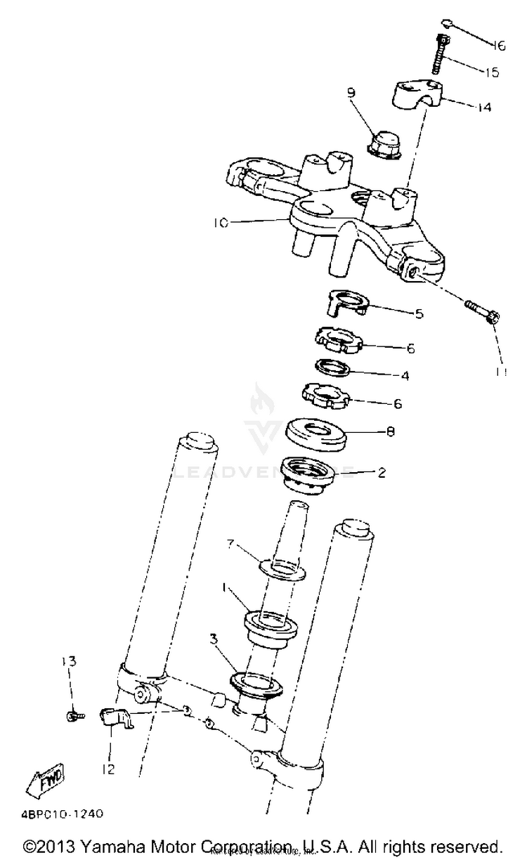 Steering Schematic
