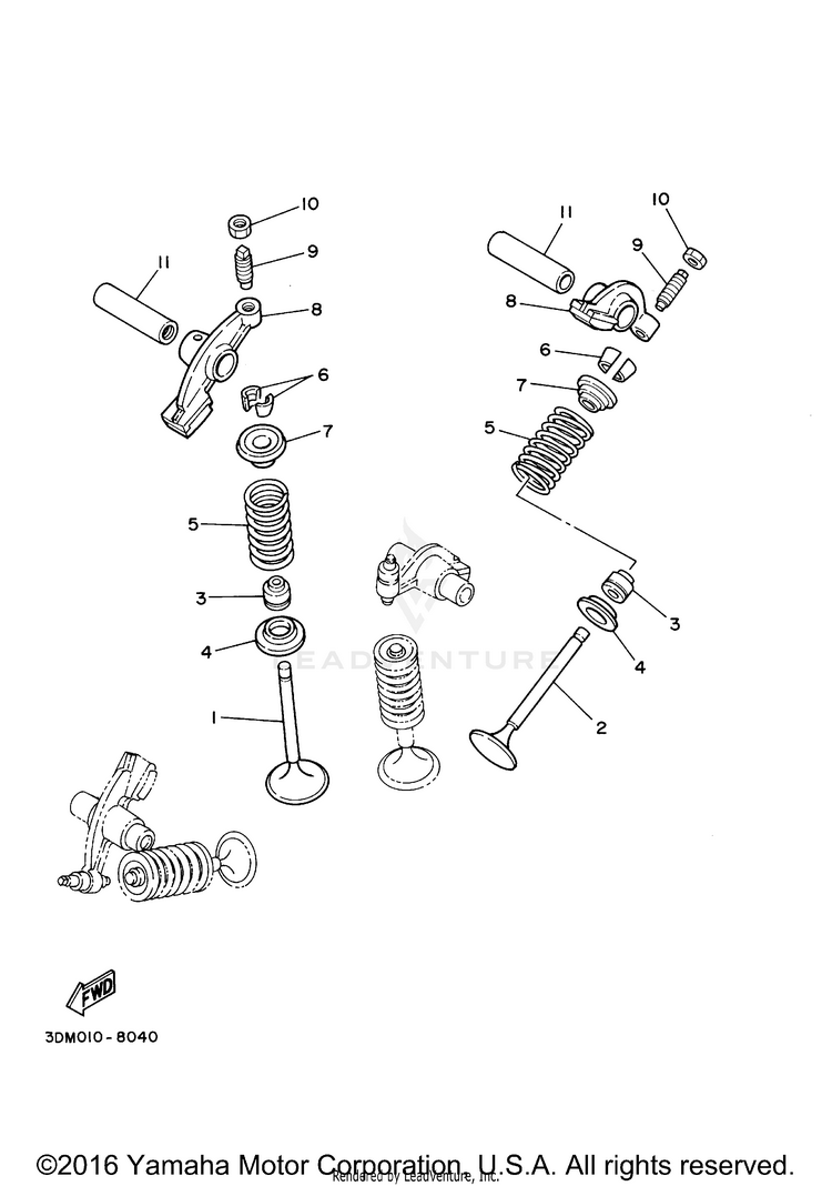 Valve Schematic