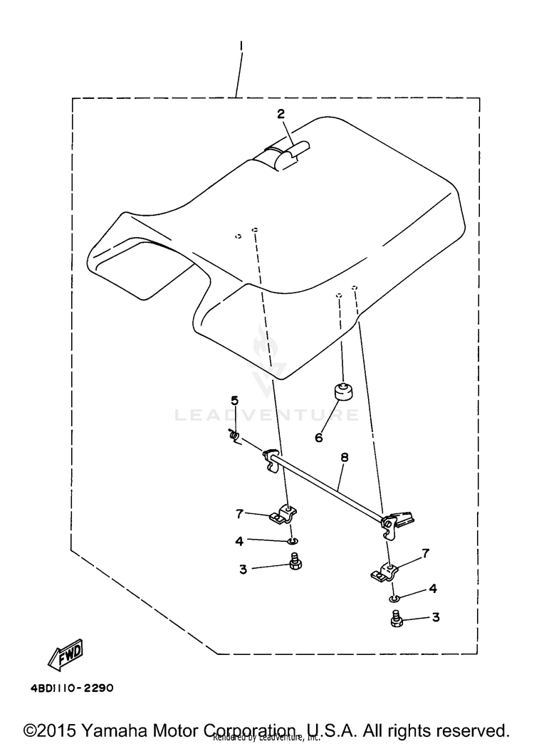 Seat Schematic