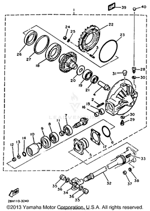 Drive Shaft Schematic