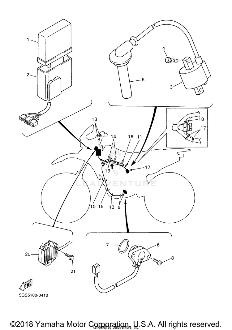 Electrical 1 Schematic