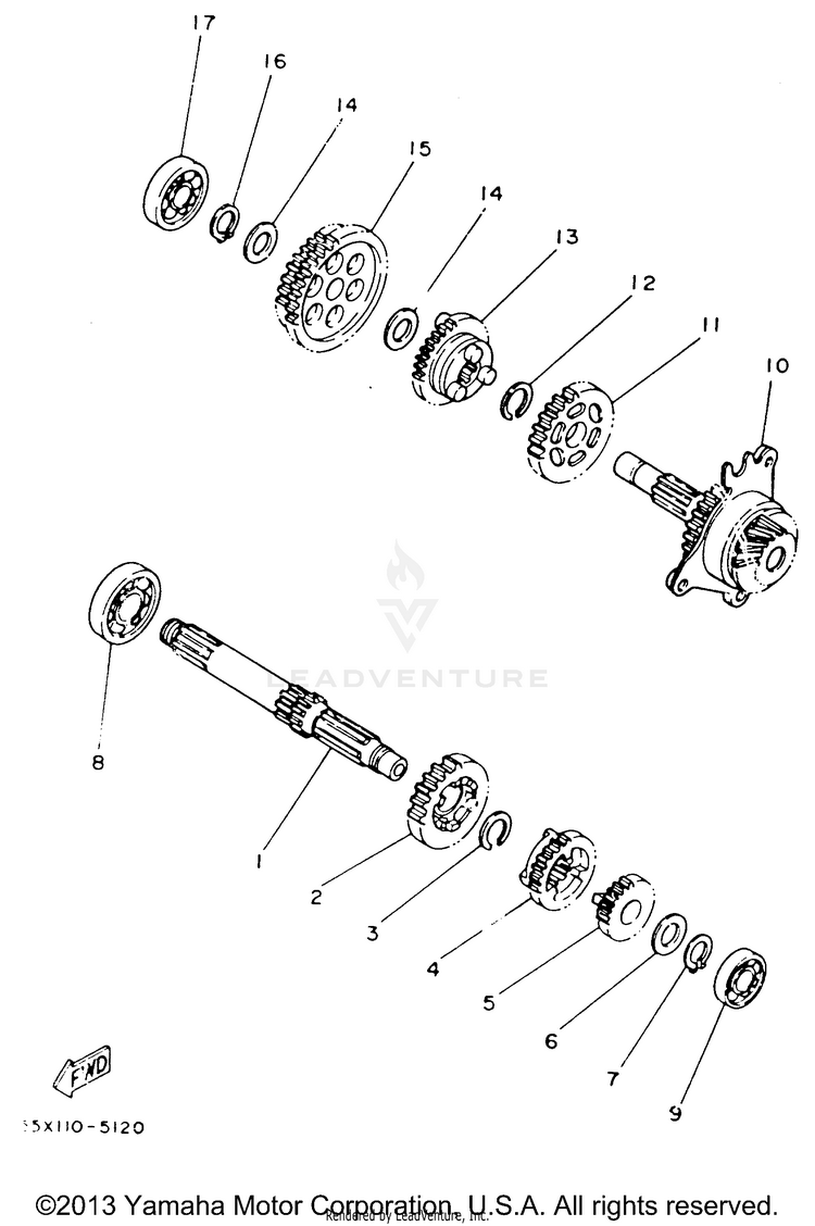 Transmission Schematic