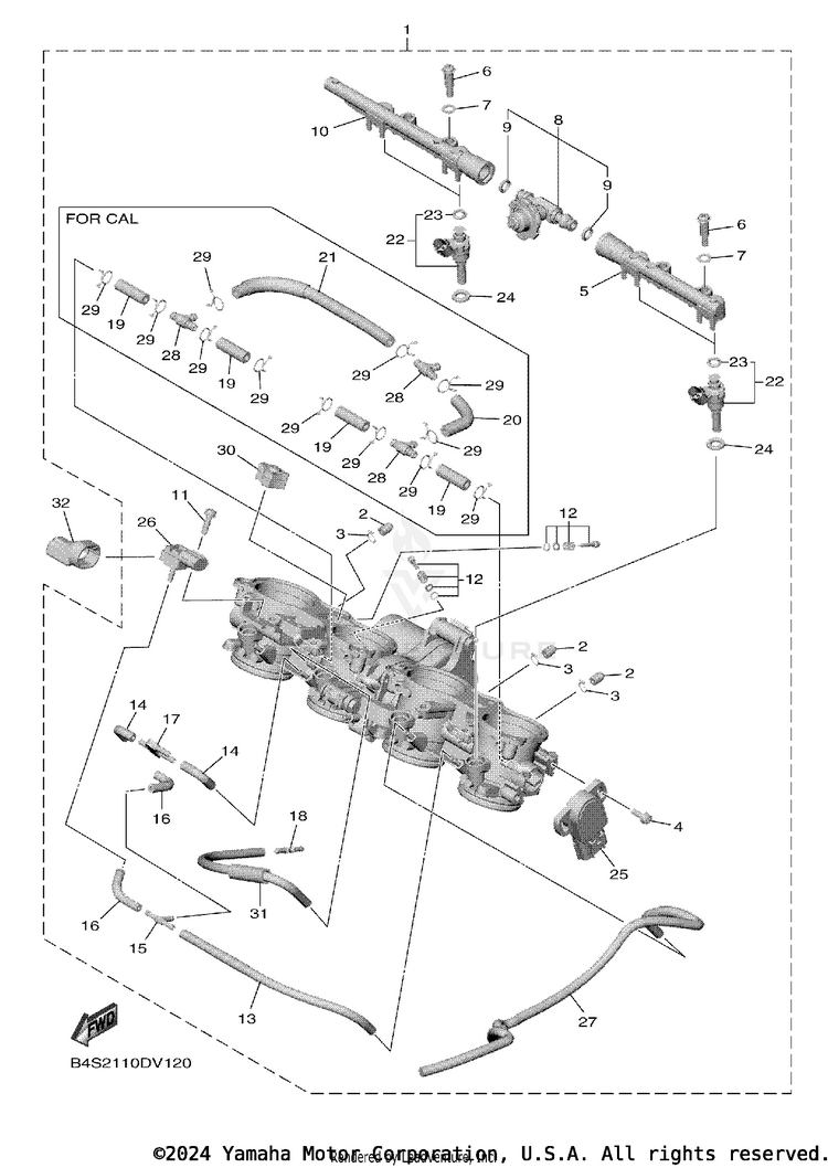 Intake 2 Schematic