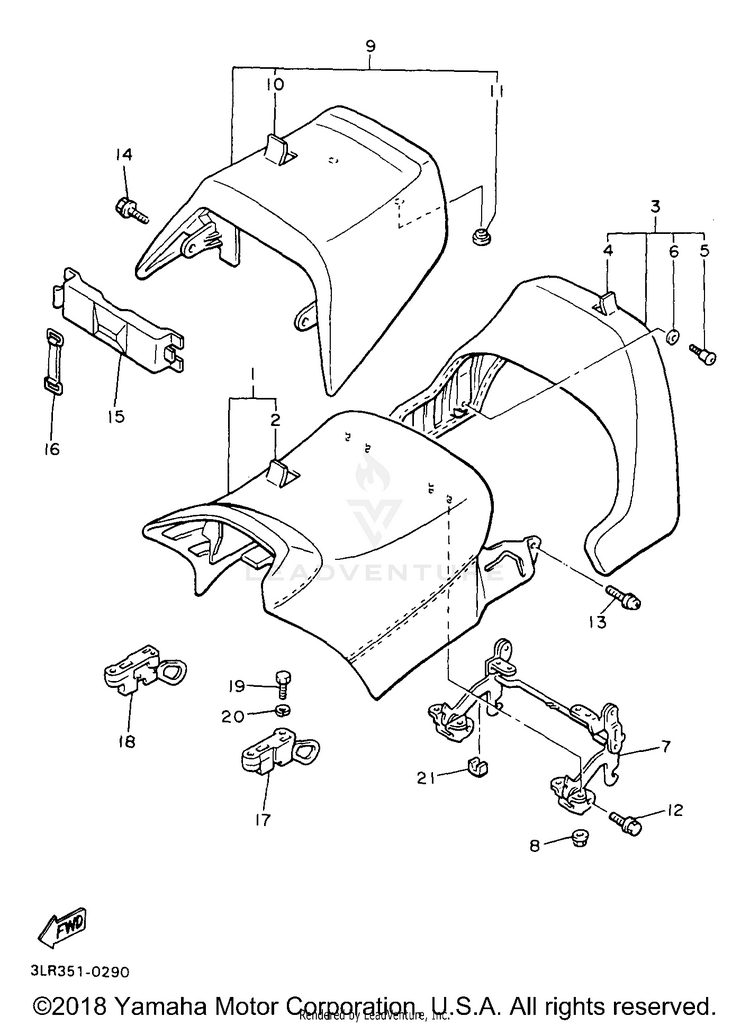 Seat Schematic