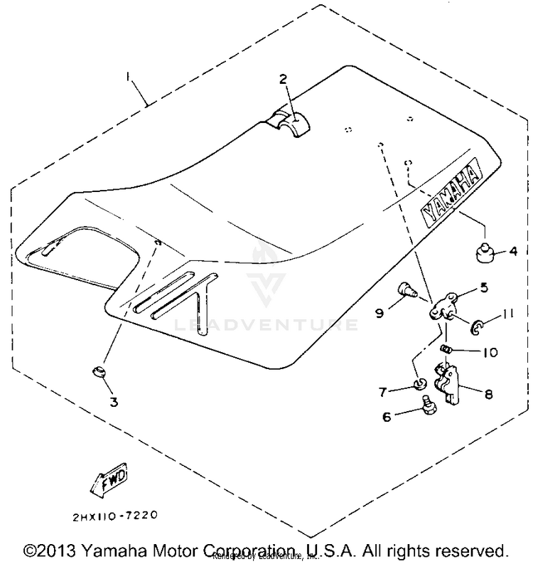 Seat Schematic
