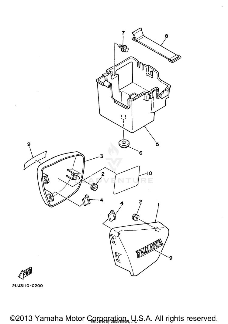 Side Cover Schematic