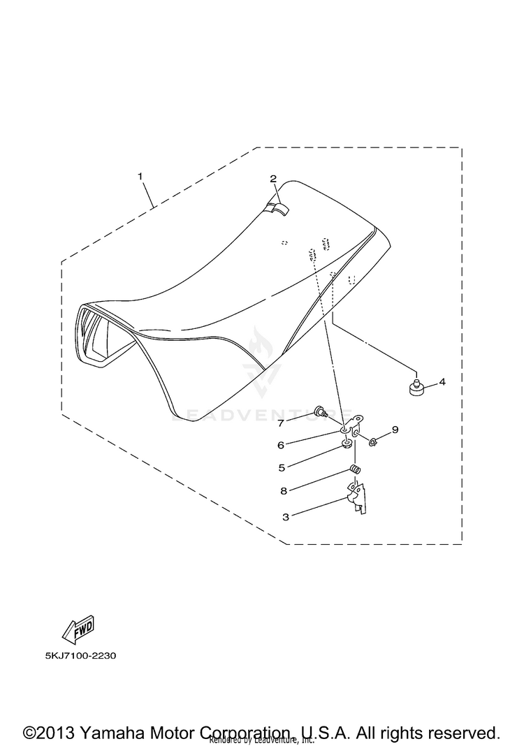 Seat Schematic