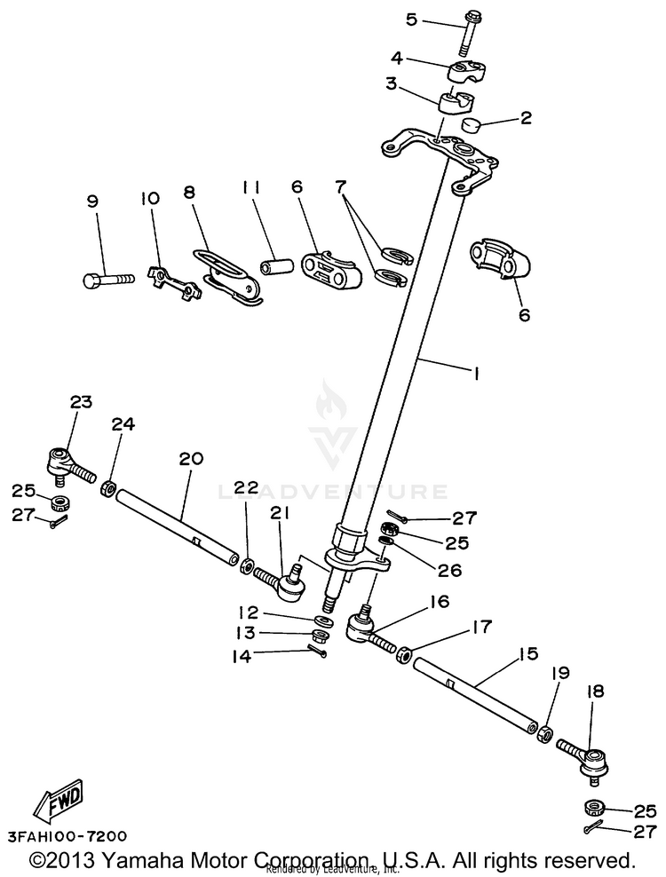 Steering Schematic