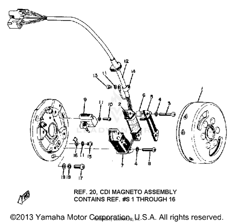 Cdi Magneto Dt360a Schematic