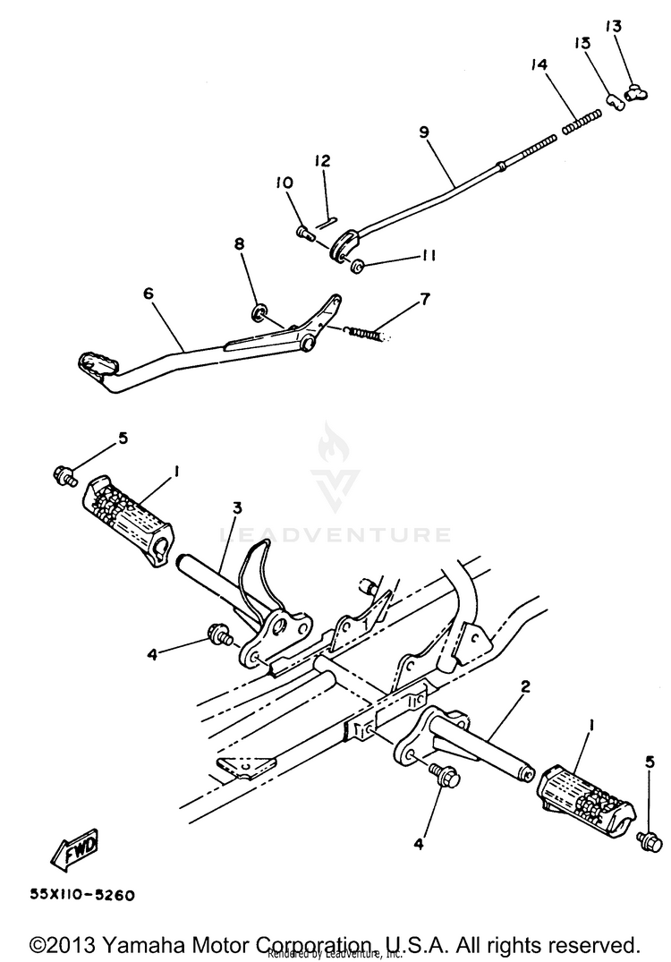 Stand Schematic