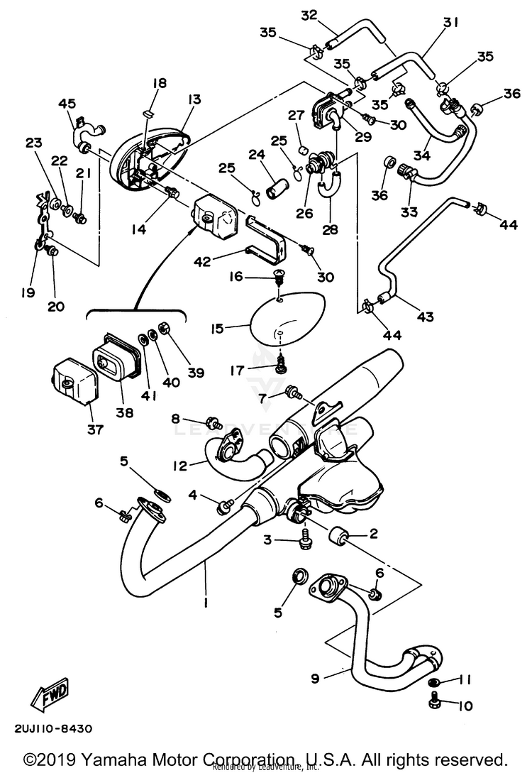 Exhaust Schematic