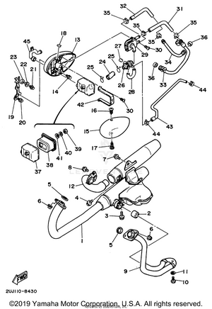 Exhaust Schematic
