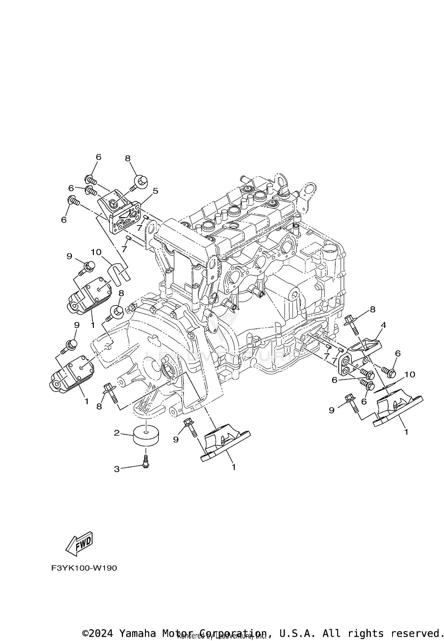ENGINE MOUNT