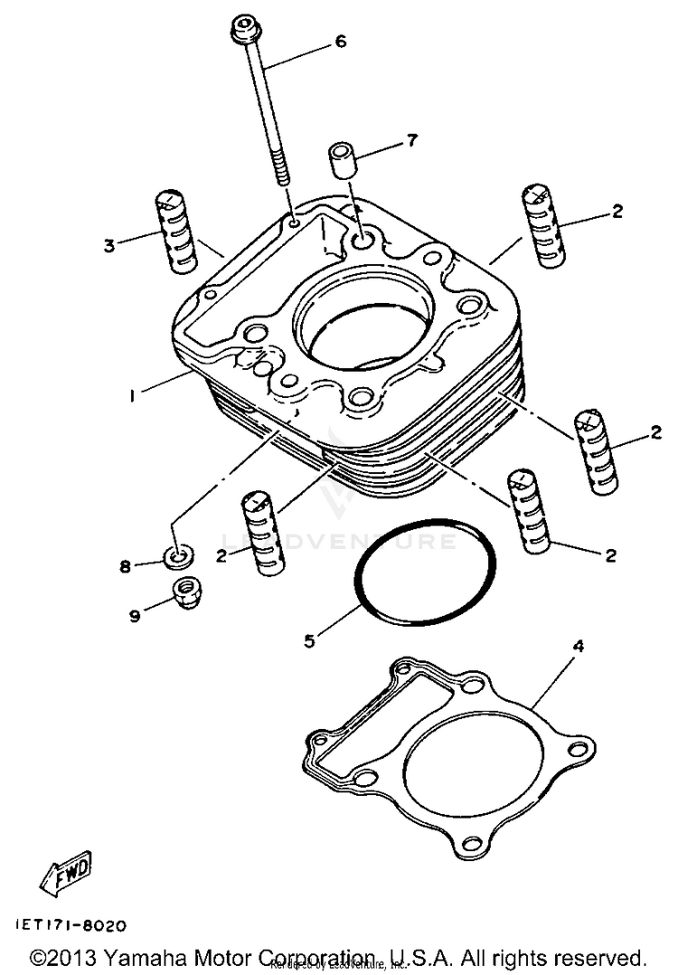 Cylinder Schematic