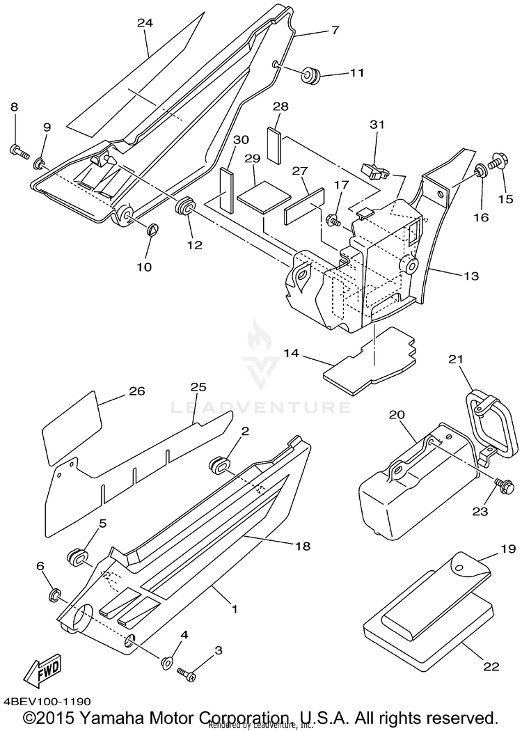 Side Cover Schematic