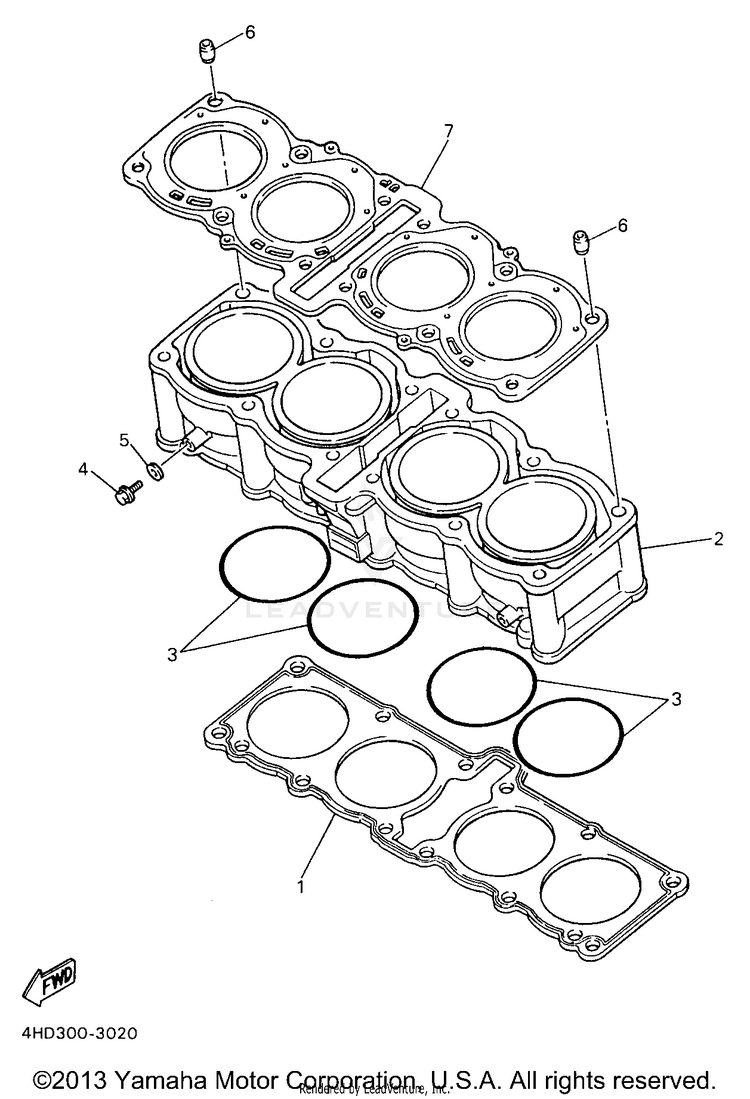 Cylinder Schematic