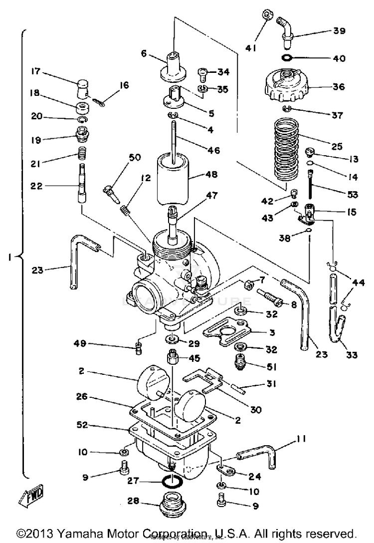 Carburetor Schematic