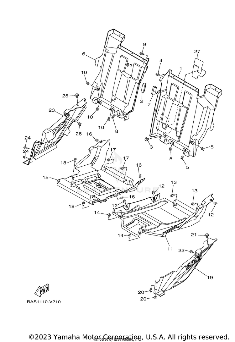 Side Cover Schematic