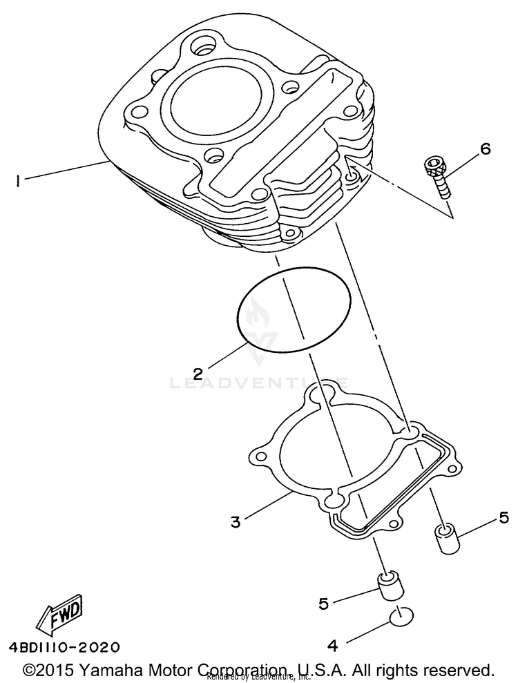 Cylinder Schematic