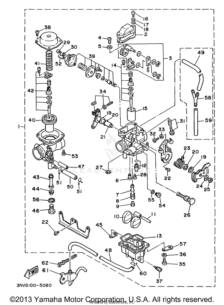 Carburetor Schematic