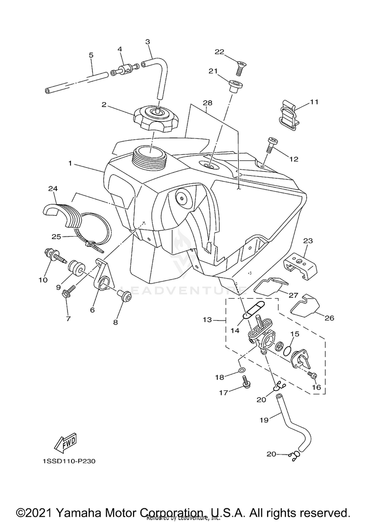 Fuel Tank Schematic