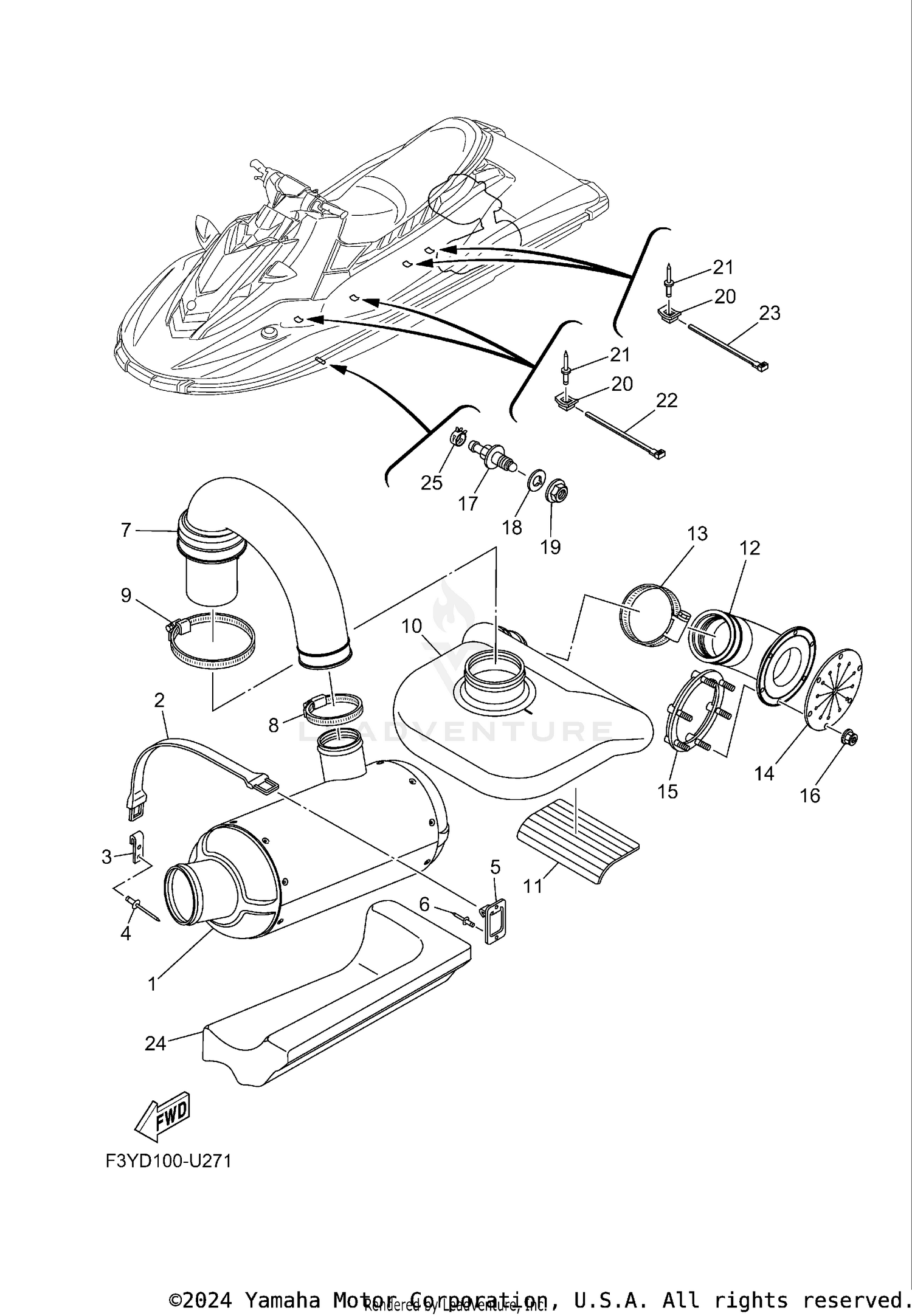 EXHAUST 3