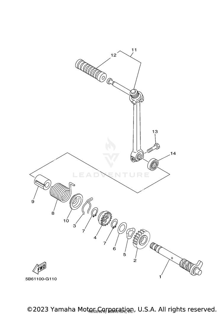 Starter Schematic
