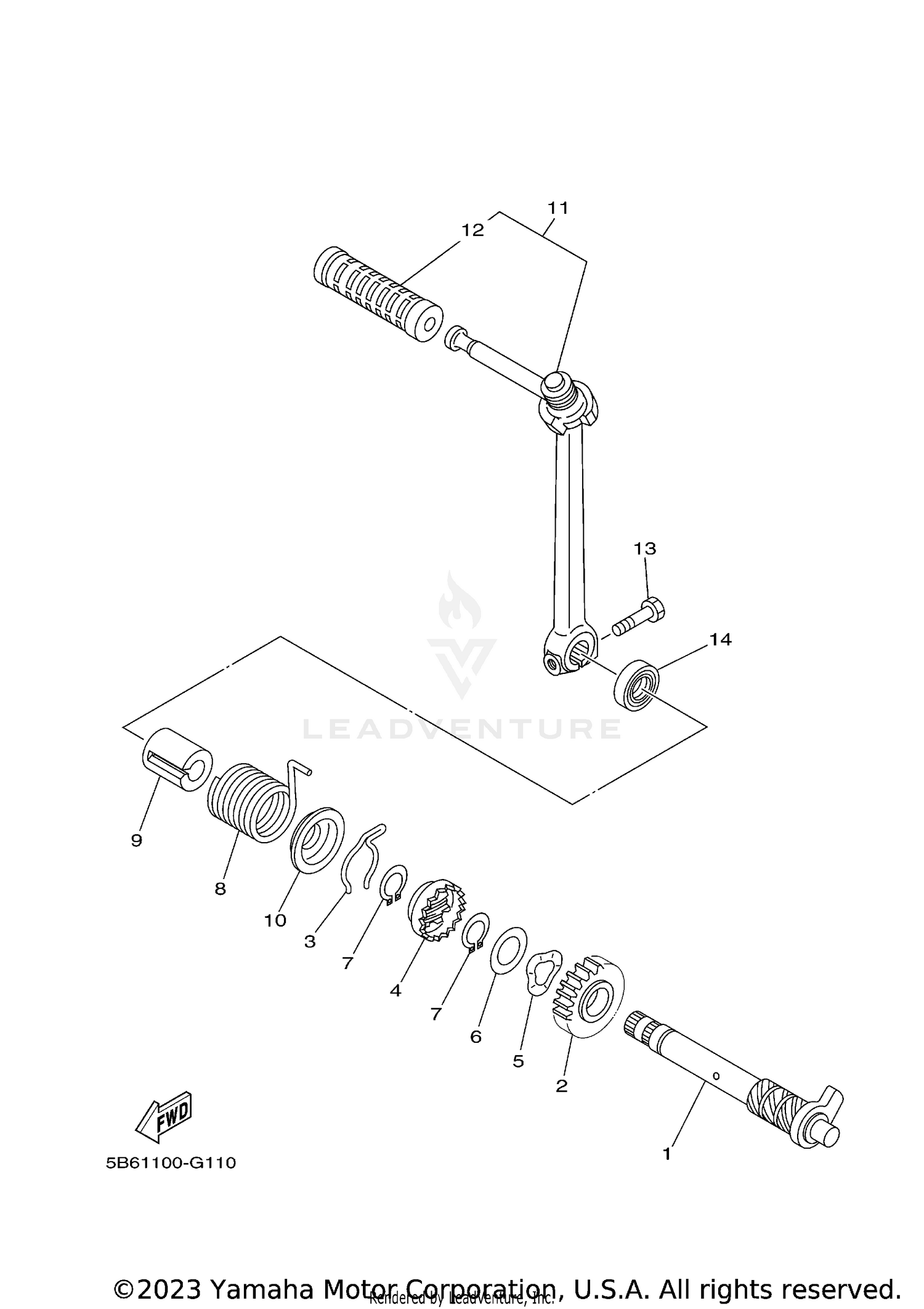 Assembly diagram