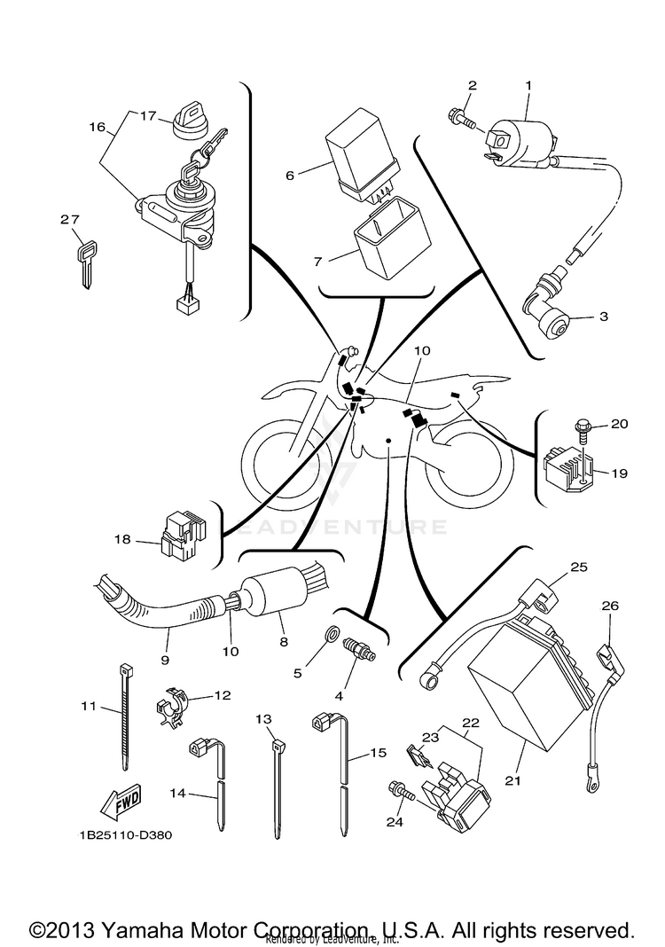 Electrical 1 Schematic