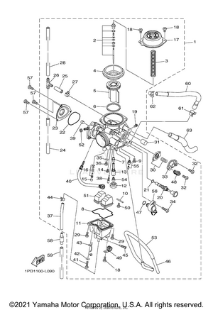 Carburetor Schematic