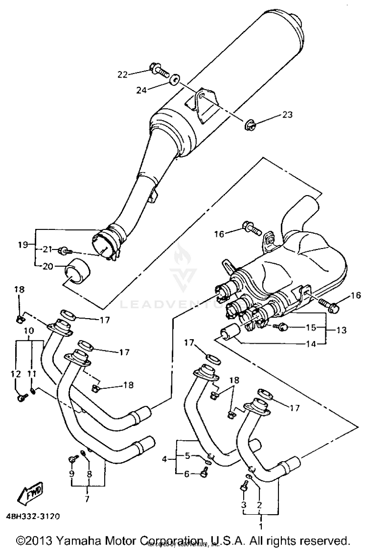 Exhaust Schematic
