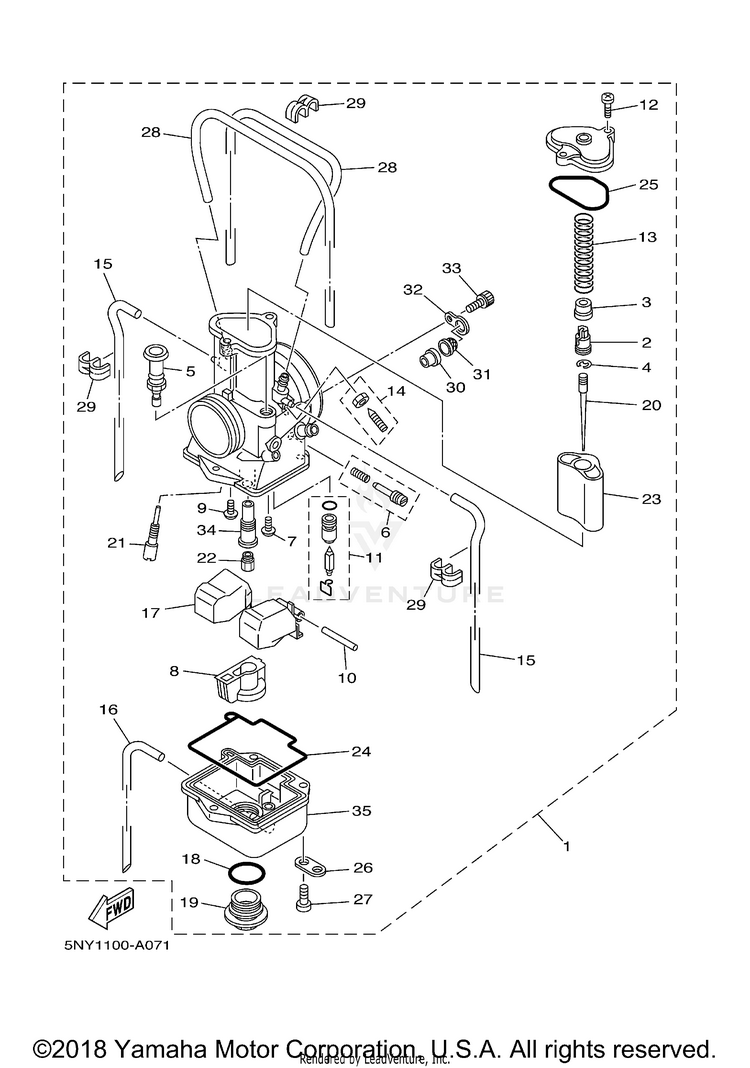 Carburetor Schematic