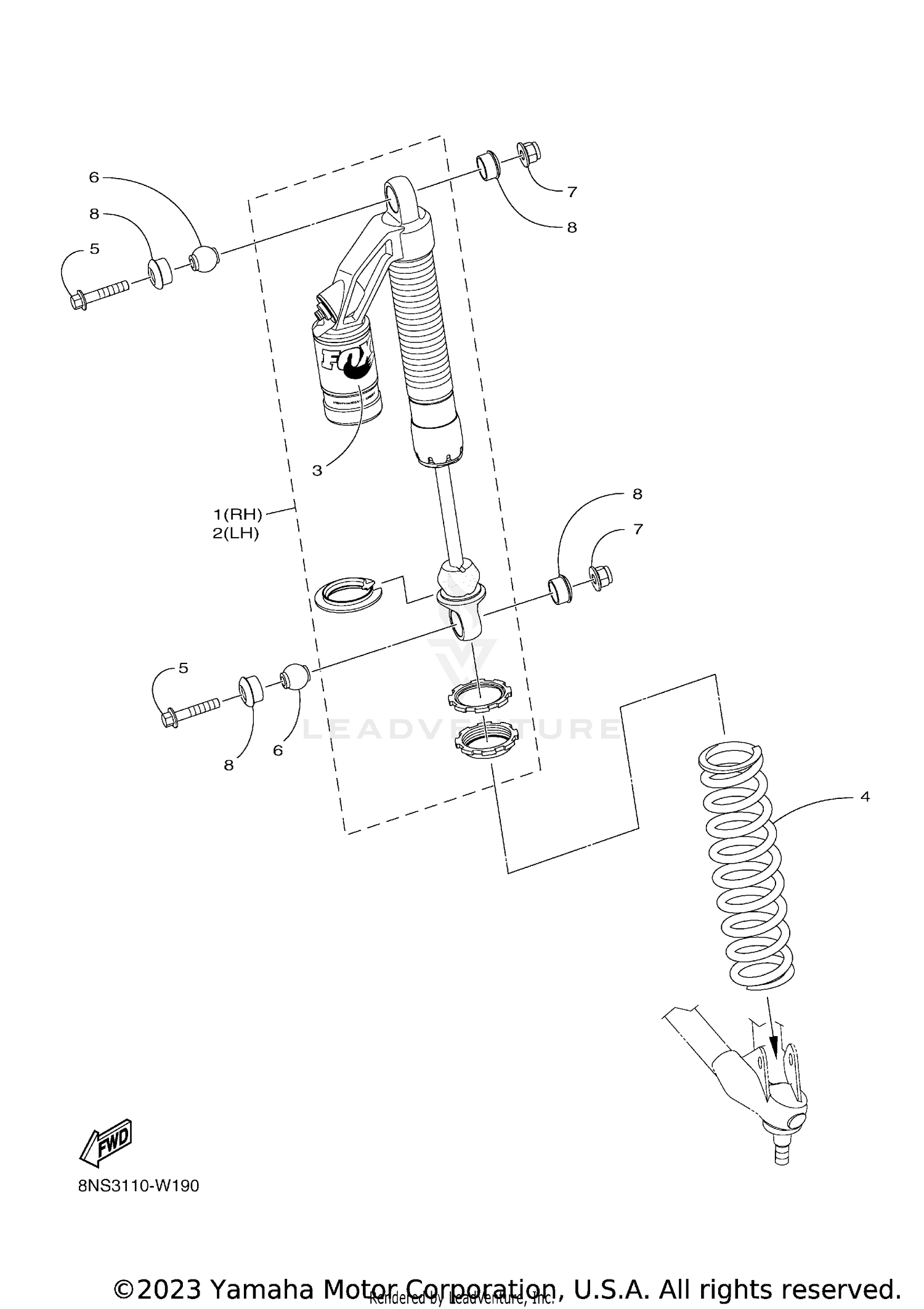 FRONT SUSPENSION 2