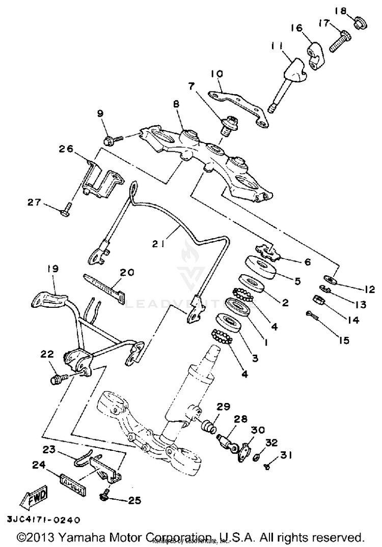 Steering Schematic