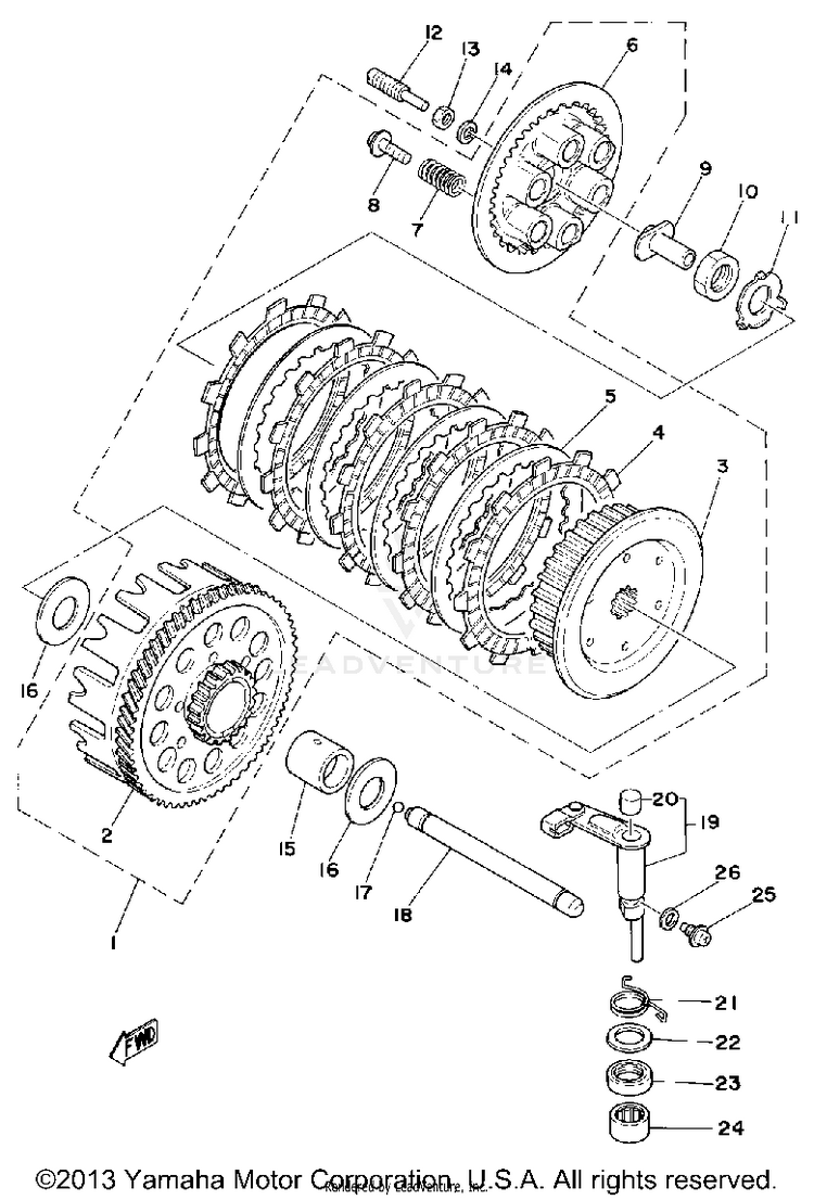 Clutch Schematic
