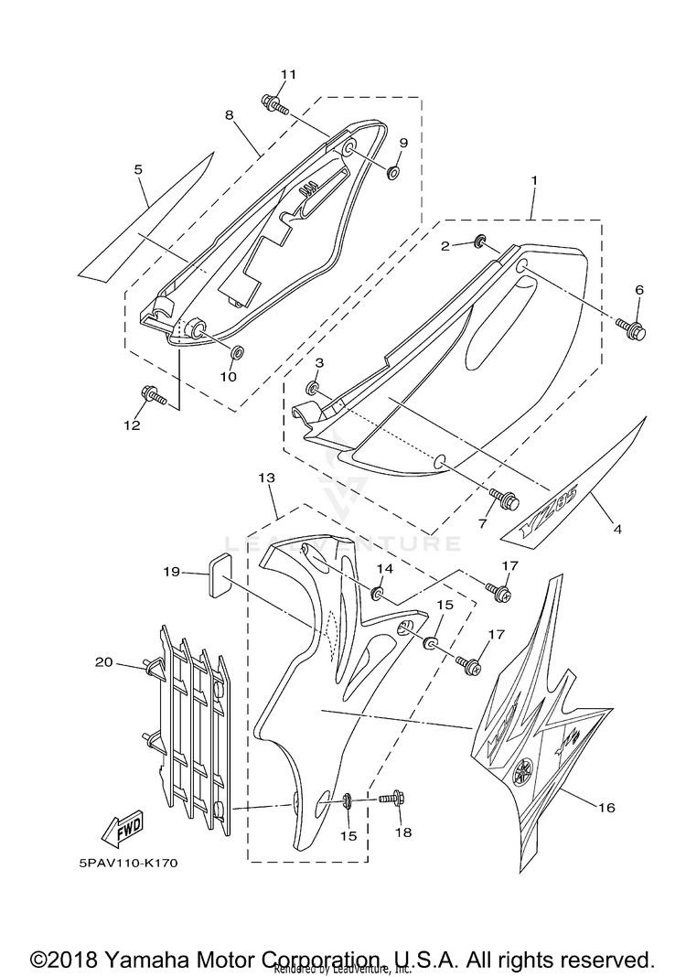 Side Cover Schematic