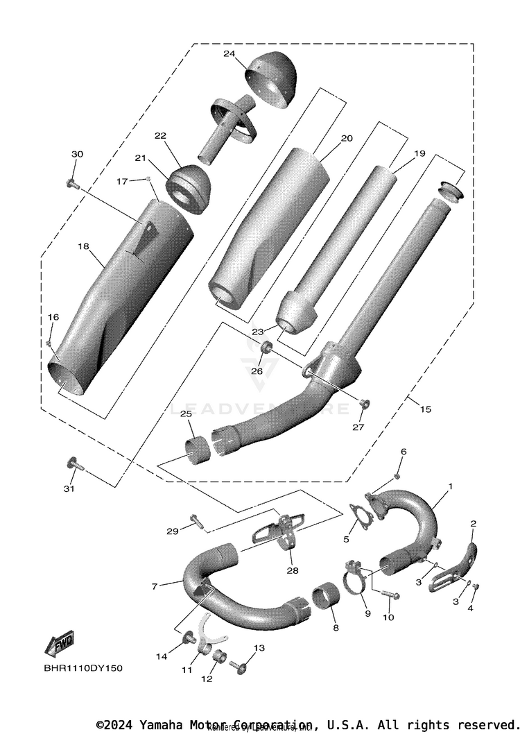 Exhaust Schematic