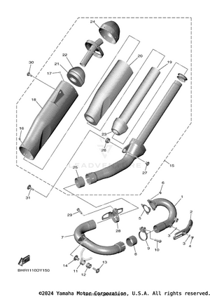 Exhaust Schematic