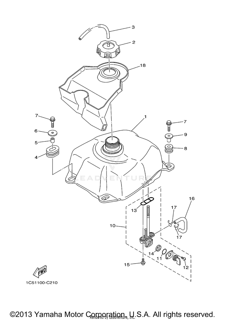 Fuel Tank Schematic