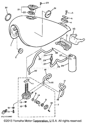 Fuel Tank Schematic