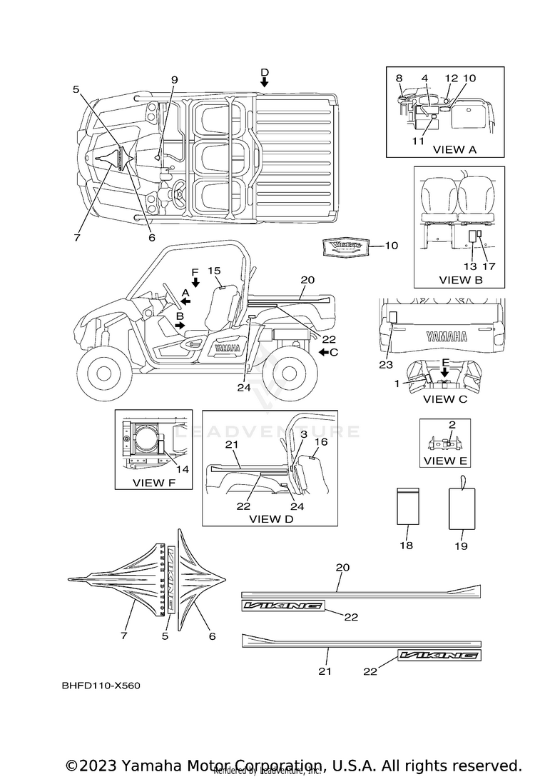 Emblem & Label 1 Schematic