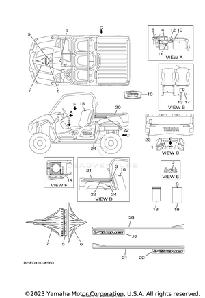 Emblem & Label 1 Schematic