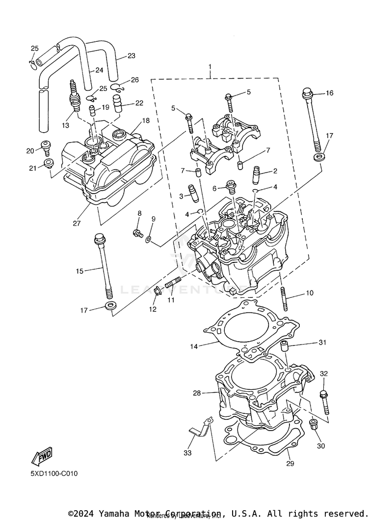 Cylinder Schematic