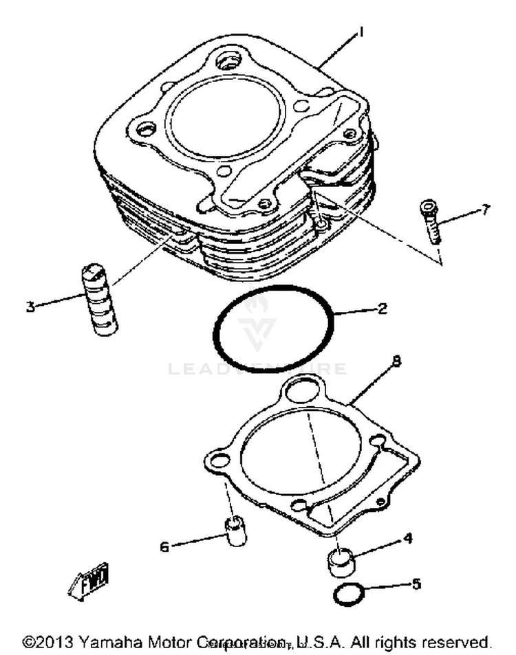 Cylinder Schematic