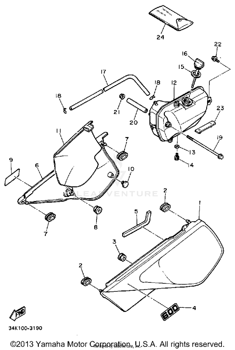 Side Cover Schematic