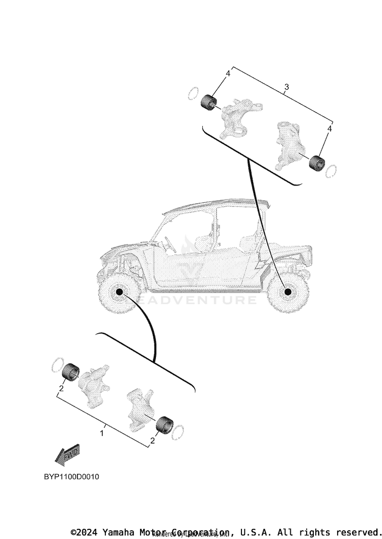 2 Maintenance Parts Kit Schematic
