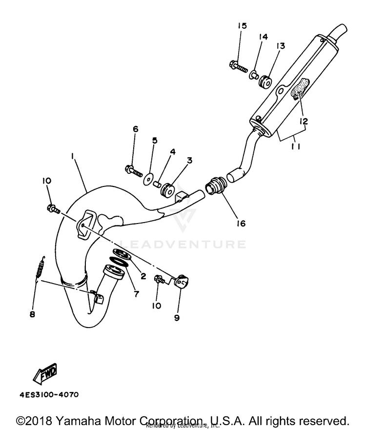 Exhaust Schematic