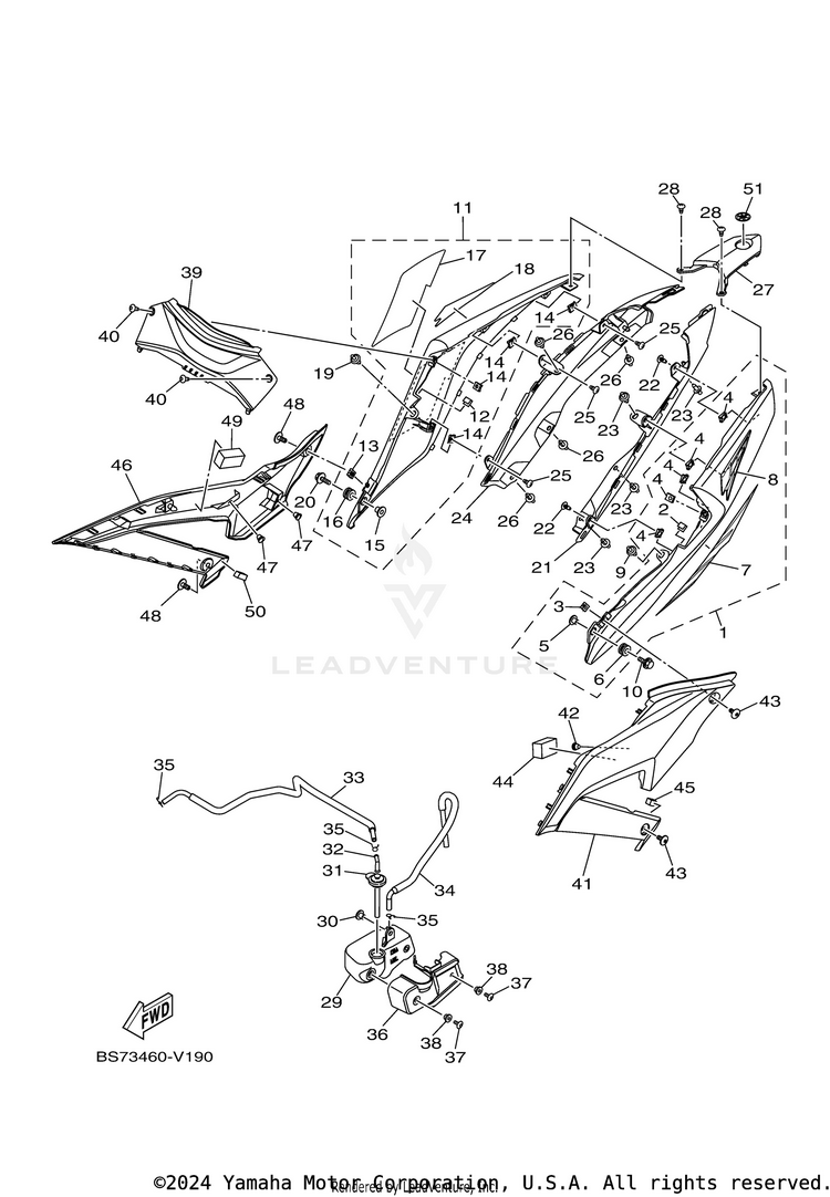 Side Cover Schematic