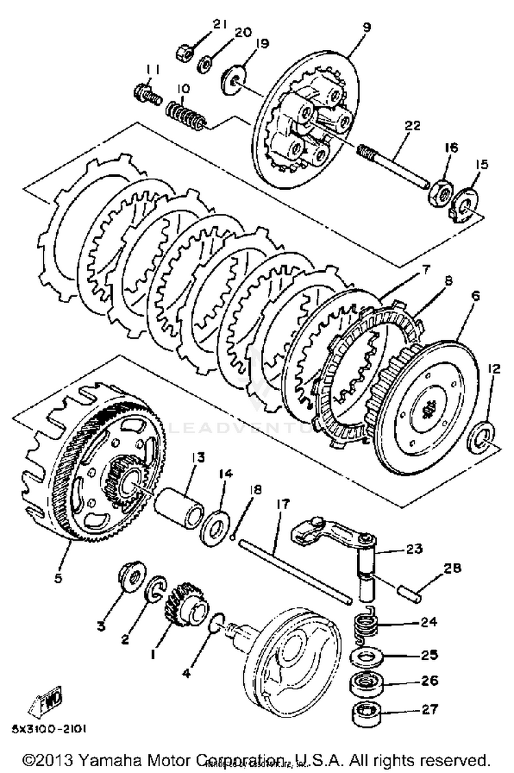 Clutch Schematic