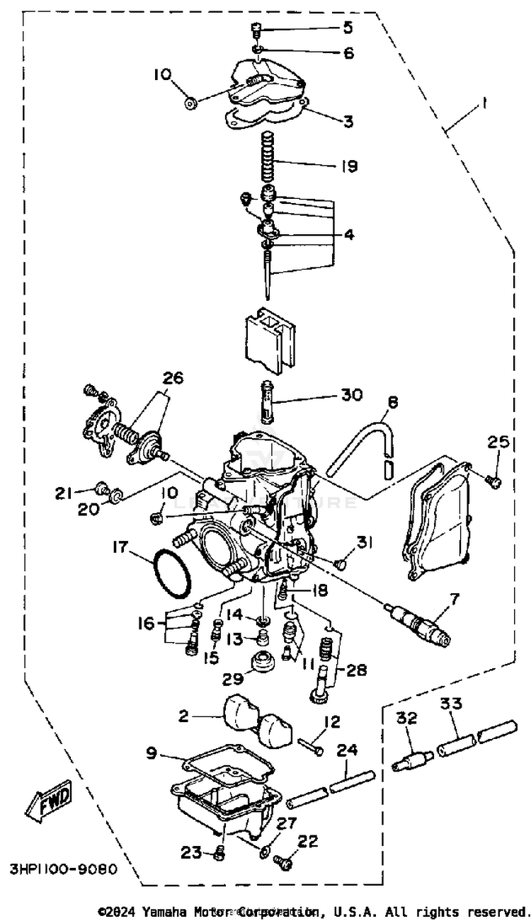 Carburetor Schematic